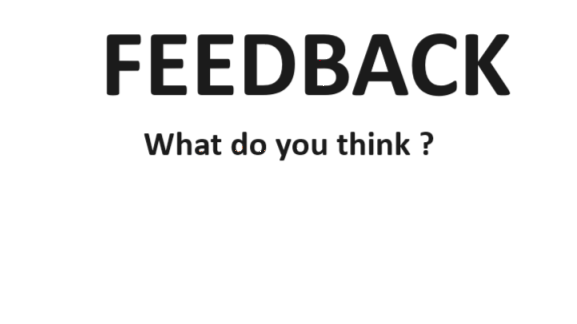Feedback Header